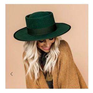 Dressed in LALA Lola Stiff Brim Hat